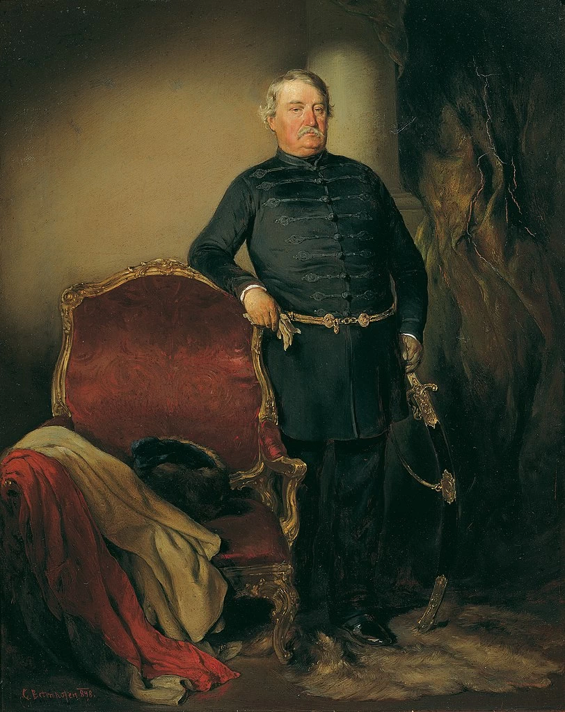 Ritratto di Franz Imrédy, nobile di Omorovicze - Österreichische Galerie Belvedere, Vienna